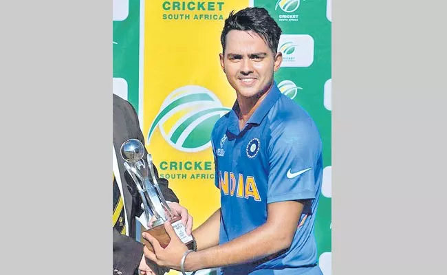 Young India Second Win In Under 19 Cricket Tournament - Sakshi