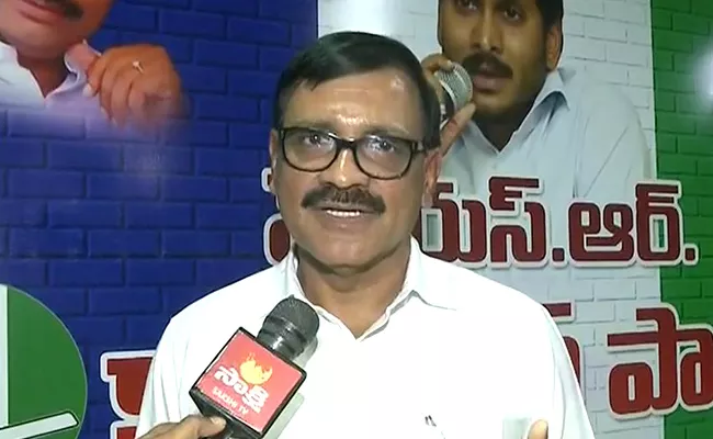 MLC Iqbal Says Chandrababu Did Business With Amaravati Lands - Sakshi