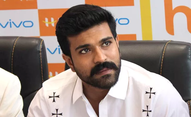 Hero Ram Charan Comments on Movie Artists Association Rift  - Sakshi