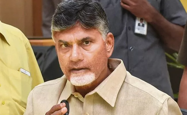 Complaints Against Chandrababu Naidu for Insulting Dalit IAS - Sakshi