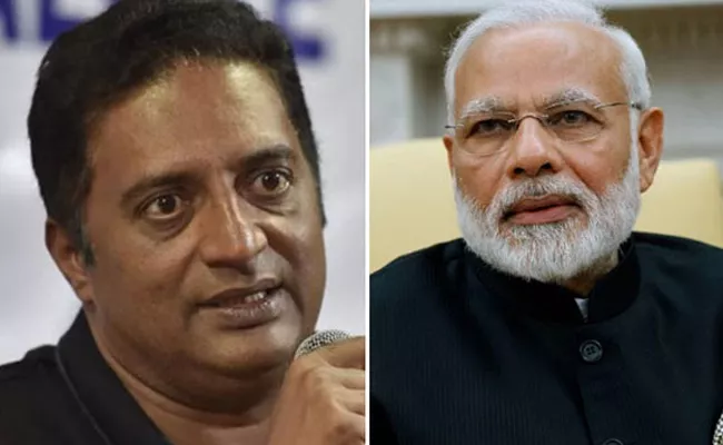 Prakash Raj Controversial Tweet On Narendra Modi - Sakshi