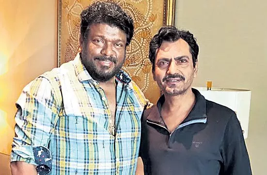 Nawazuddin Siddiqui to play lead role in Oththa Seruppu Size 7 - Sakshi