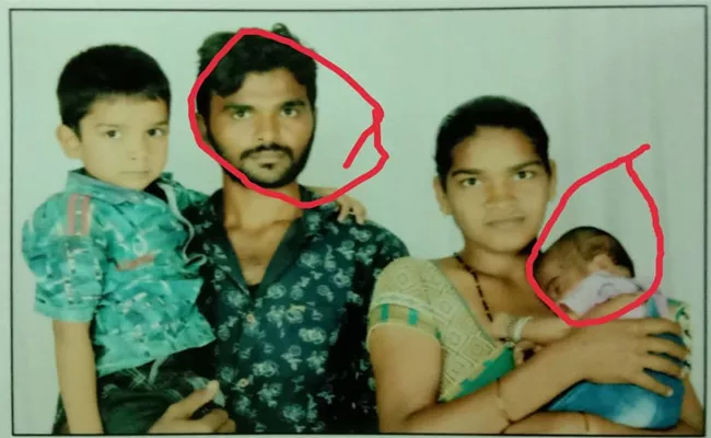 Father Killed Three Months Baby Girl in YSR Kadapa - Sakshi