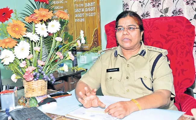 Special Story On Deputy Commissioner Nagalakshmi Ramawat - Sakshi