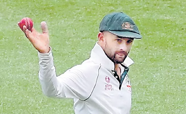 Nathan Lyon Took Five Wickets Test Series - Sakshi