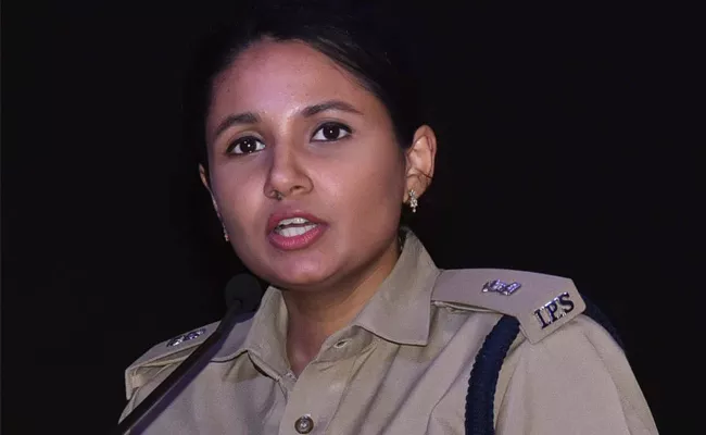 Deepika Patel Takes Charge As AP Disha Act Special Officer - Sakshi