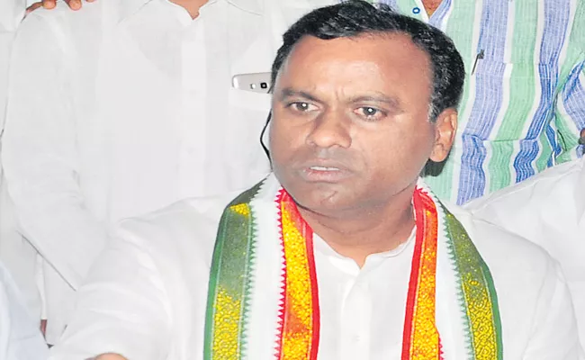 Raj Gopal Reddy Rejects Invitation From KCR To TRS Party - Sakshi