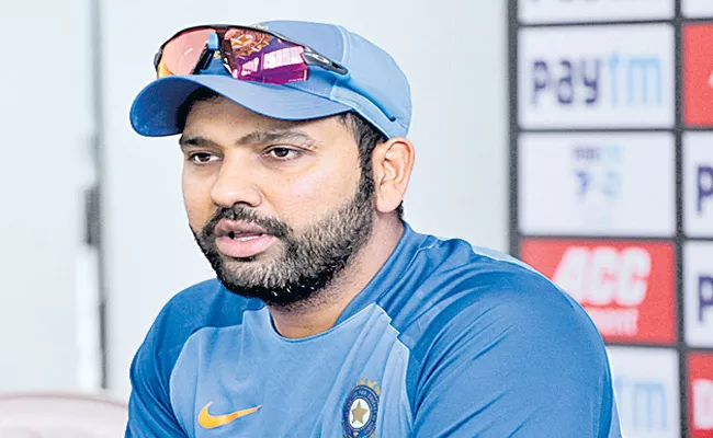 Rohit Sharma Speaks About His Test Career - Sakshi