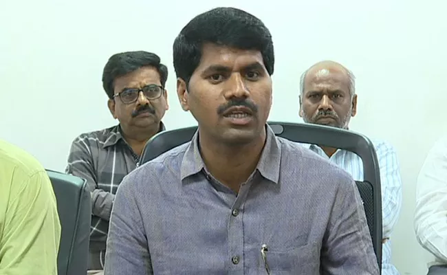 Secretariat Employees Union President Venkatram Reddy Comments On Chandrababu - Sakshi