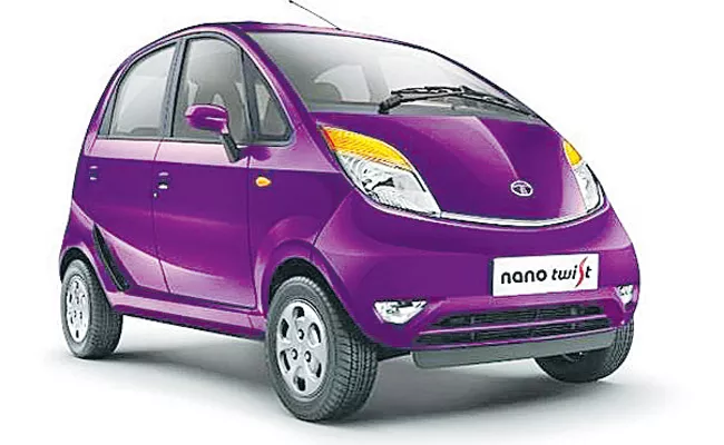 Nano Car Production Zero In The Year 2019 Sales 1 Unit Only - Sakshi