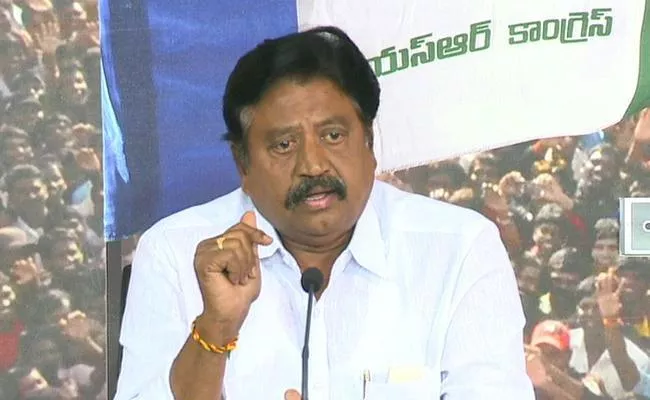 Leaders Condemn Attack on Pinnelli Ramakrishnareddy - Sakshi