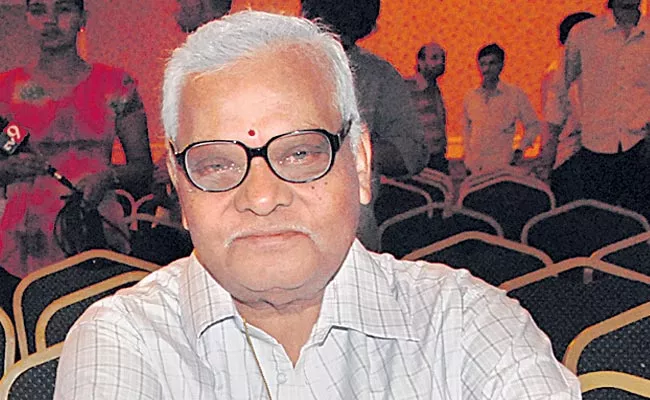 Writer Adivishnu Vigneshwara Rao Died At Hyderabad - Sakshi