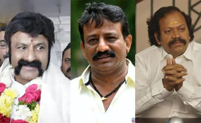 Nandamuri Balakrishnas Praise on Puranapada Srinivas - Sakshi