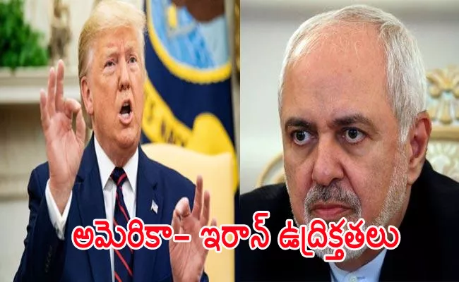 Donald Trump Says Will Be Making Statement Tomorrow After Iran Missile Attack - Sakshi