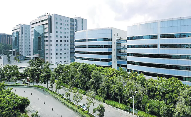 Hyderabad Top In office space transactions - Sakshi