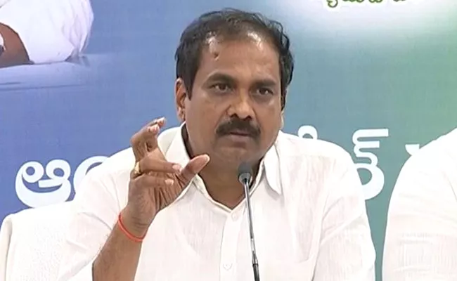 Food Parks Will be Built In Each District AP Minister Kannababu Says - Sakshi