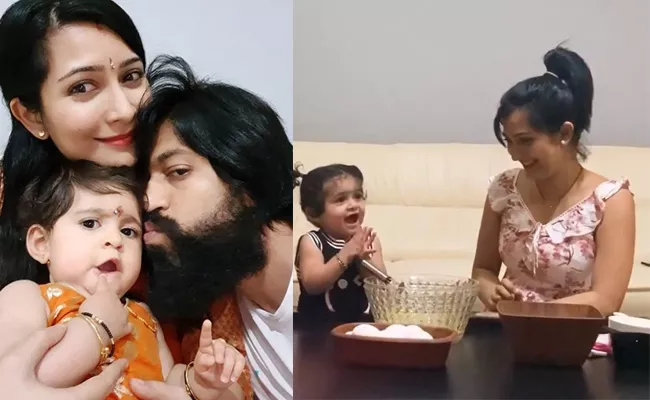 Ayra And Radhika Surprise Wishes To Yash - Sakshi