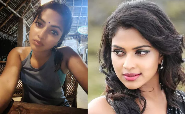 Amala Paul Workouts Videos in Social Media - Sakshi