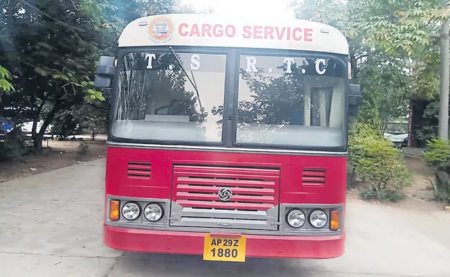 TSRTC Starts Packers And Movers Services - Sakshi