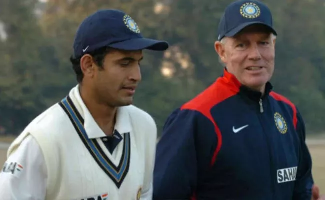 Irfan Pathan Retirement: Greg Chappell Recollects Memory - Sakshi