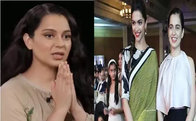 Kangana Ranaut Thanks Deepika Padukone And Chhapaak Movie Team - Sakshi