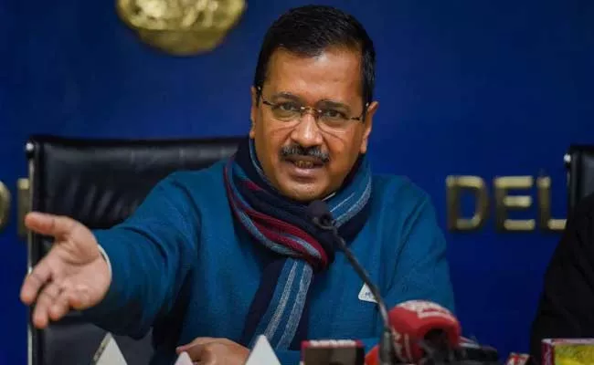 Arvind Kejriwal Blames Modi Government Over JNU Violence  - Sakshi