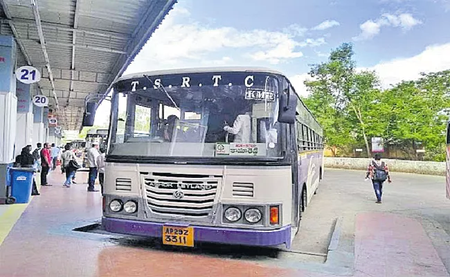 2080 buses to be reduced in RTC - Sakshi