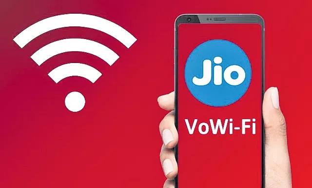 Reliance Jio Launches Voice And Video Calling Over Wi-Fi - Sakshi