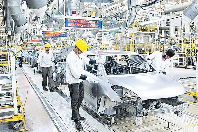 Maruti Suzuki is production rises 8persant in December - Sakshi