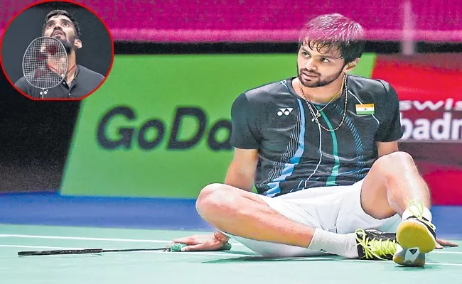 Sai Praneeth And Kidambi Srikanth Loss Tokyo Olympics - Sakshi