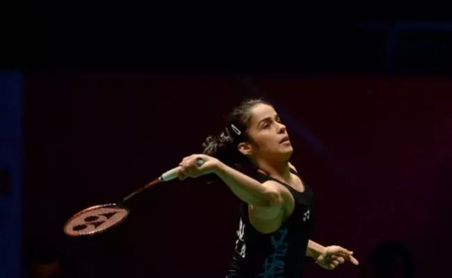 Saina Nehwal Downs An Se Young To Reach Quarter Finals - Sakshi