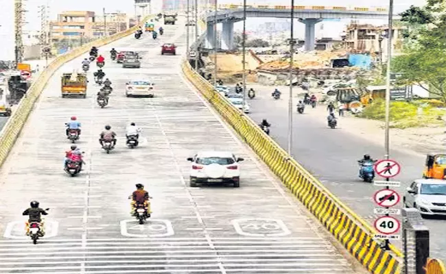 Safety Audit on Hyderabad City Flyovers Again - Sakshi