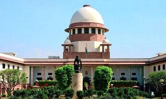 Supreme Court seeks CISF cadre for security inside courts - Sakshi