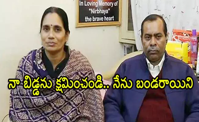 Nirbhaya Mother Says Cried So Much And Become Stone - Sakshi