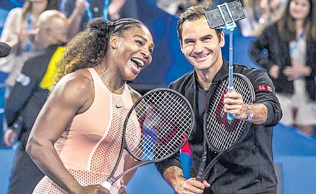 Serena And Federer To Play In Exhibition For Australia Bushfire Relief Efforts - Sakshi