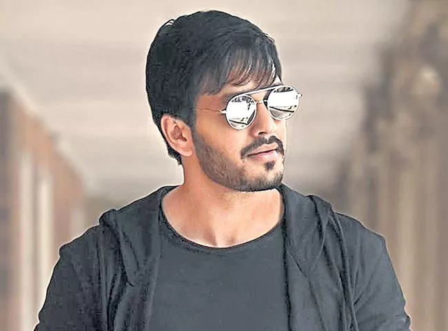 Akhil, Pooja Hegde Movie shooting started - Sakshi