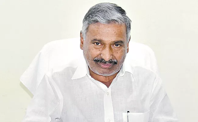 Peddireddy Ramachandra Reddy Comments about Chandrababu - Sakshi