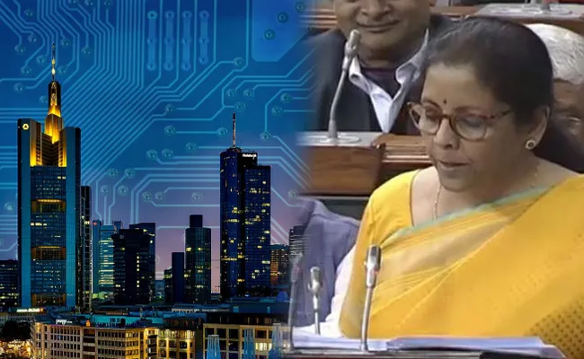 Union Budget 2020 : 5 New Smart Cities To Be Developed Says Nirmala Sitharaman - Sakshi