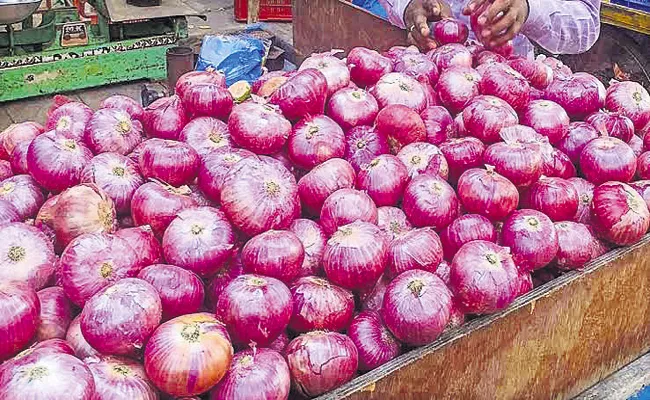 Central Economic Survey praised AP Govt About Onion prices - Sakshi