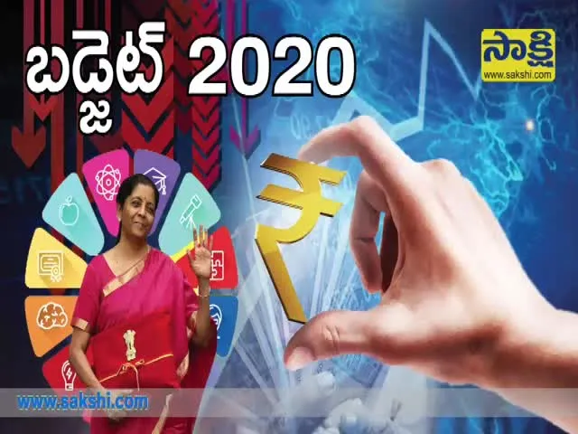  Union Budget 2020 Highlights- Sakshi