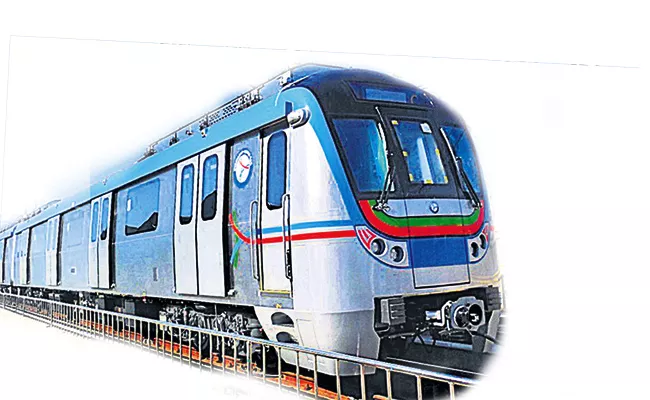 Airport Metro Project Soon in Hyderabad - Sakshi