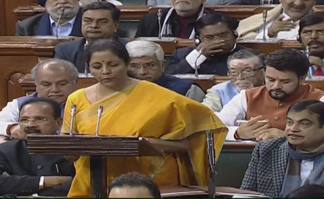 Union Budget 2020: FM Sitharaman recites Kashmiri poem during speech