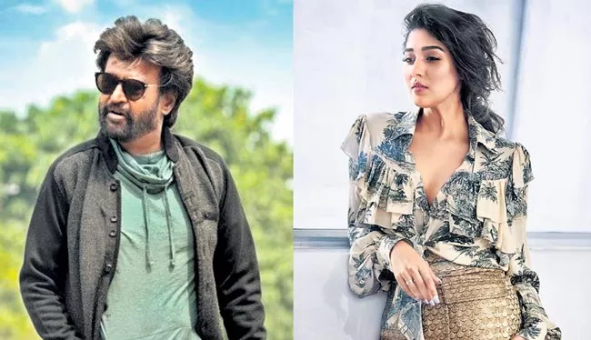 Nayanthara to team up with Rajinikanth once again - Sakshi