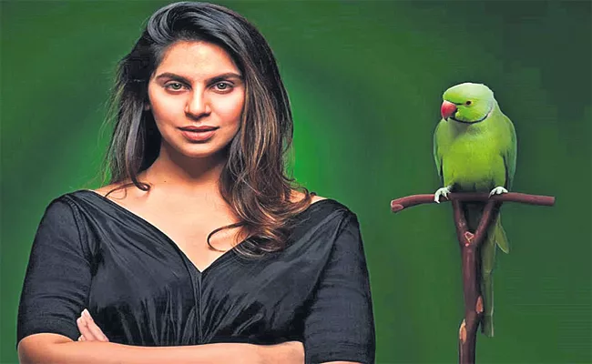 Upasana Post in Social Media About Save Parrots in Twitter - Sakshi