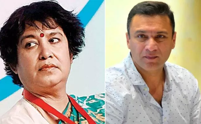 Taslima Nasreen Fires On Akbaruddin Owaisi - Sakshi