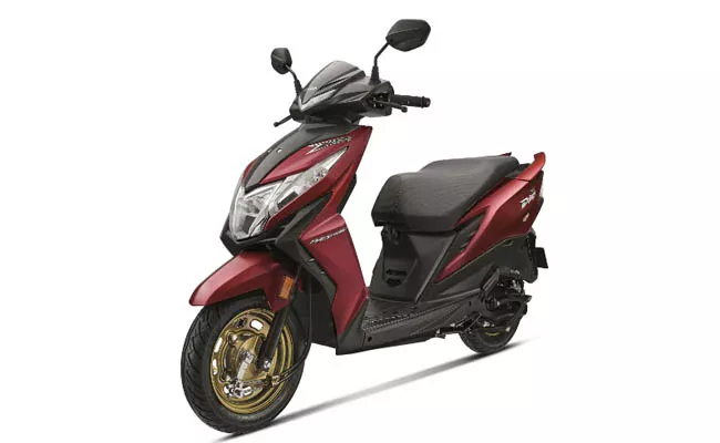 2020 Honda Dio BS6 launch price Rs 60k - Sakshi