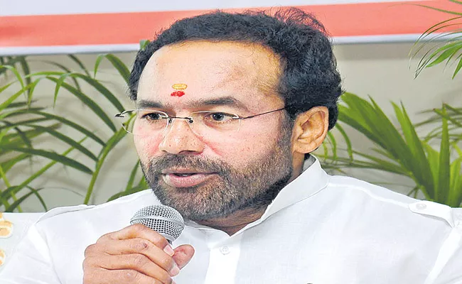 Kishan Reddy Speaks About Force For Orphans Rights And Community Empowerment - Sakshi