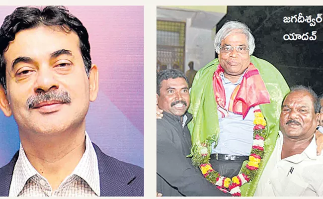 Jayesh Ranjan elected Telangana Olympic Association president - Sakshi