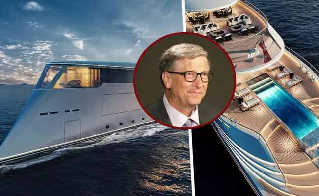 Bill Gates Buys Rs 4600 Crore Hydrogen Powered Superyacht - Sakshi