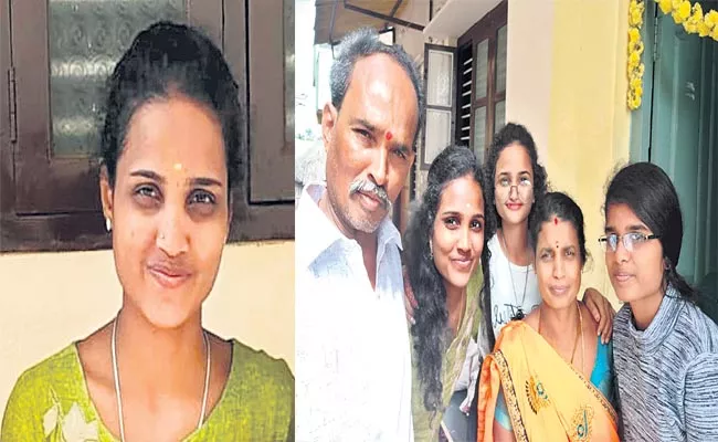 Vegetable sellers Daughter Lalitha Got First Rank Karnataka State Aeronautical Engineering - Sakshi